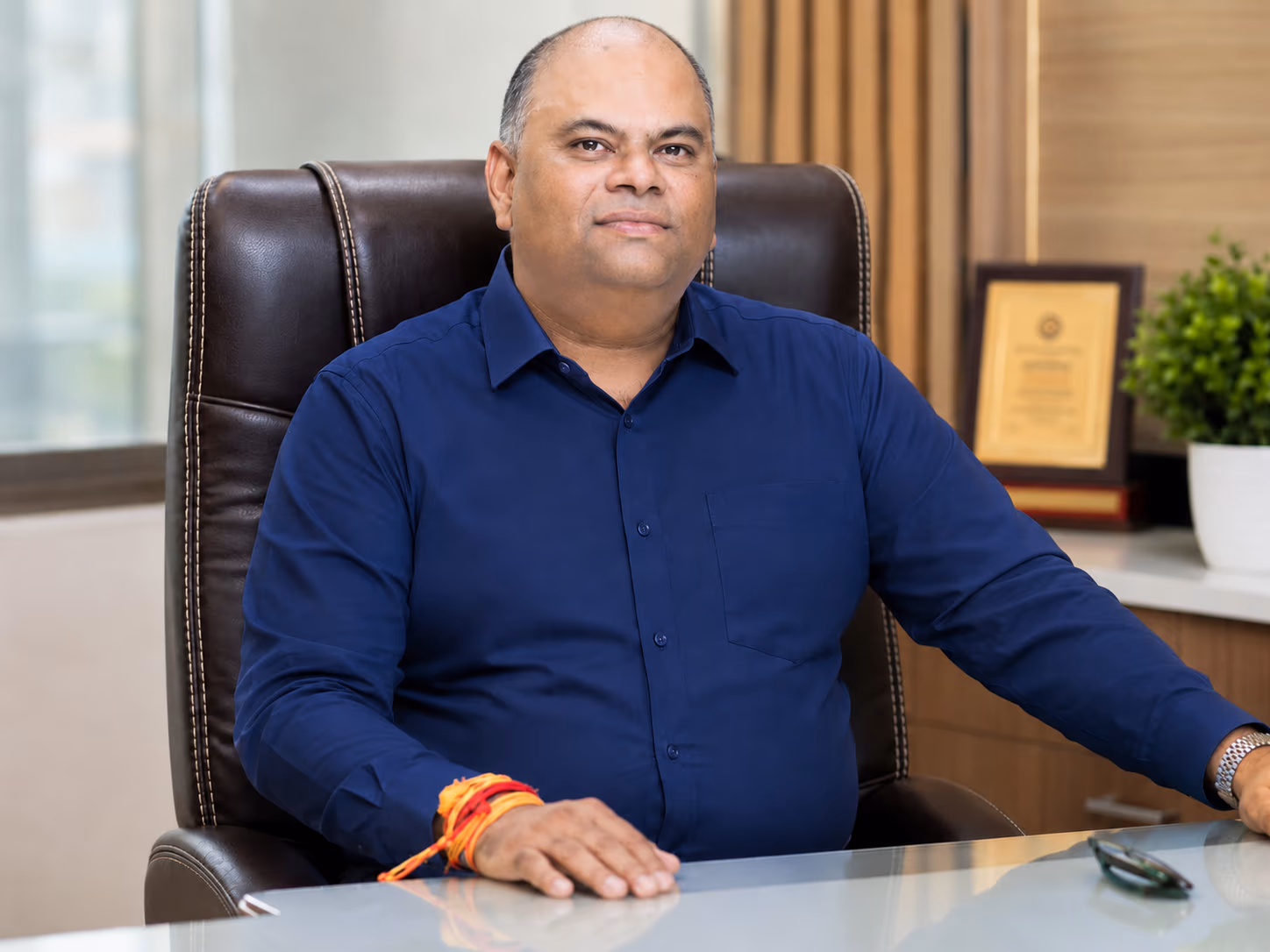 Portrait of a school founder
